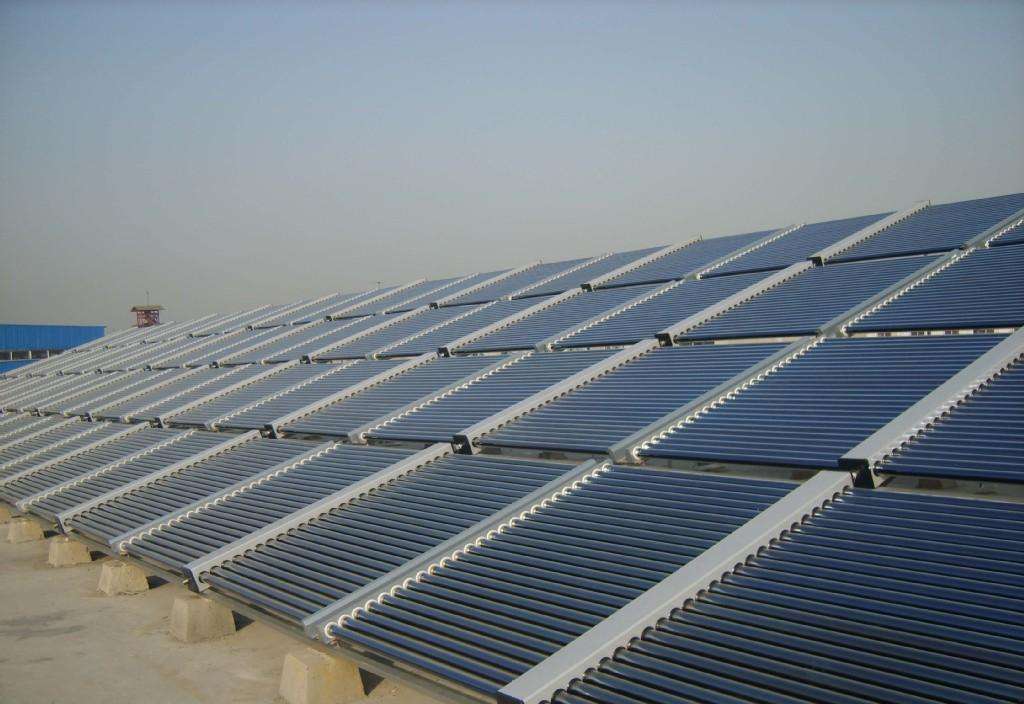 工程机太阳能销售安装、水箱更换